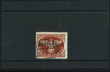 Stamp of Germany » Fieldpost WW II » Fieldpost WW II - Inselpost 1944, German Empire Deutsches Reich, Inselpost Rhodes overprints,