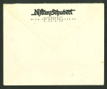 Stamp of Austria » 2nd. Republic 1953, Austria, Österreich Christkindl Reko-Eilboten Brief 23.12.53 mit Leitzettel