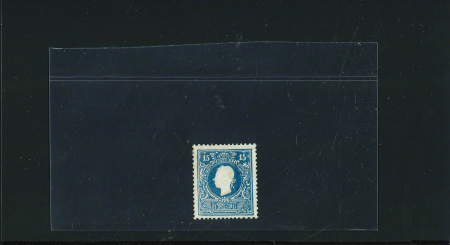 Stamp of Austria » Lombardy Venetia 1859, Austria, Österreich, Lombardei Venetien 15so mint *