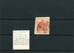Stamp of Austria » Lombardy Venetia Austria, Österreich, 1850, 15C Mailänder Postfälschung Ty I dunkelrot, gestplt., 