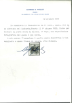 Stamp of Austria » Lombardy Venetia Austria, Österreich, 1850, 15C Mailänder Postfälschung Ty I dunkelrot, gestplt., 
