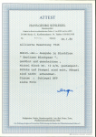 Stamp of Germany » Germany Bizone 1946, Germany, German Bizone - All. Occupation Mi Bl. nos. 12A/B used, cert Schlegel