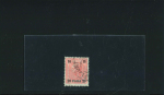 Stamp of Austria » Austrian Levant Austria,  Österreich, Austrian Levant 1901 20pa on 10h coarse whiskers, used, cert Matl