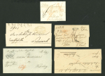 Stamp of Austria » Moravia (Mähren) Austria, Österreich, Moravia,1808-1847, Lot of 8 covers incl to CH & Italy