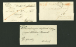 Stamp of Austria » Moravia (Mähren) Austria, Österreich, Moravia,1808-1847, Lot of 8 covers incl to CH & Italy