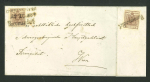 Stamp of Austria » Styria (Steiermark) Austria, Österreich, Steiermark, Rekobrief Vordernberg