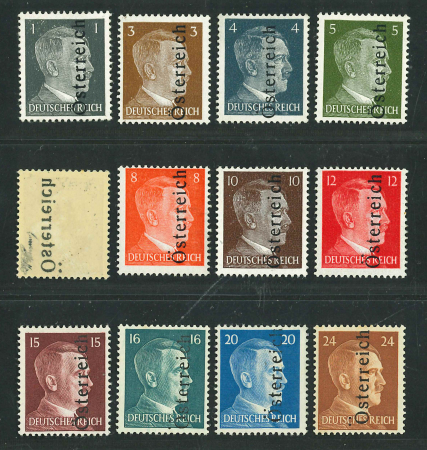 Stamp of Austria » Local Issues 1945 Austria, Österreich Lokalausgabe Leibnitz
