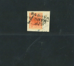 Stamp of Austria » Lombardy Venetia Austria, Österreich, Lombardei Venetien 15C HP Ty IIa dunkelzinnoberrot, gerippt