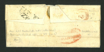 Stamp of Austria » Lombardy Venetia Austria, Österreich, Lombardei Venetien, Briefhülle mit 5C giallo limone verdastro