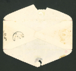 Stamp of Austria » Moravia (Mähren) Austria, Österreich, Mähren, Wall. Meseritsch auf Zierbrief