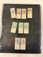 Stamp of Germany » Germany Collections and Large Lots Cinderellas: Collection of 438 cinderellas from the same series depicting Royalty, Religious leaders and Philosophers