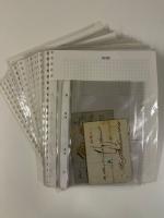 Stamp of Russia » Russia / Soviet Union Collections and Lots 1789-1860s, collection of pre-stamp mail from the regions of Russia, Estonia, Finland and Ukraine