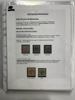 Stamp of Romania » Collections, Lots etc. 1862-1938 collection mounted on 32 pages