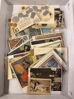 Stamp of Persia » Collections, Lots etc. Postcards: Group of 67 items, mostly postcards, starting from early 1900s with some depicting Muzaffer ed-Din Shah