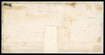 1859 1 Gr. Plate I, state I, olive-brown (bruno olivastro), seven examples comprising a pair (positions 47–48), a second pair (positions 27–28), a third pair (positions 45–46), and a single example (position 41), all wit