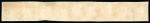 1859 1 Gr. Plate I, state II, olive-brown (bruno olivastro), extraordinary horizontal strip of nine, positions 11–19. A remarkable multiple of exceptional importance and visual impact. The strip shows clear retouches in 