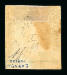 Stamp of Italian States » Sicily » 2 Grana, Plate I » Stamps Sicily 1859 2 Gr. plate I, ultramarine (azzurro oltremare) mint
