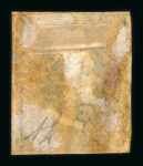 1859 10 Gr., deep blue (azzurro cupo), with four good even margins. Fine deep colour, with large part original brownish gum.  A fresh and attractive unused example of this rare shade, displaying excellent colour and well