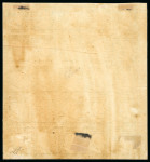 Stamp of Italian States » Sicily » 10 Grana » Stamps 1859 10 Gr. dark blue (azzurro cupo), mint with original brownish gum, bottom left-hand corner sheet marginal block of twenty-five (5 x 5), showing pre-printing paper fold through four stamps in second row, right to left