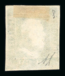 1859 10 Gr., deep blue (azzurro cupo), with four good even margins. Fine rich colour and fresh used example.  A particularly attractive stamp of this rare shade, distinguished by its deep colour and excellent overall app