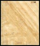 Stamp of Italian States » Sicily » 20 Grana » Stamps Sicily 1859 20Gr grigio ardesia corner marginal block of 16 large part or full o.g.