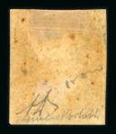 Stamp of Italian States » Sicily » 10 Grana » Retouches 1859 10 Gr. black indigo (indaco nero), mint with usual original brownish gum, showing position 8 retouch (top line above 'POSTA' completely re-cut), good to large margins, extremely rare and possibly unique with the ret