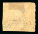 Stamp of Italian States » Sicily » 20 Grana » Stamps 1859 20 Gr. black slate (nero ardesia), mint with usual original brownish gum, left-hand sheet marginal with good other margins, fresh, extremely fine and rare.