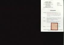 Stamp of Austria » Newspaper Stamps 1851 Austria Österreich 1851 Rosa Merkur auf dünnem Papier ungebraucht 