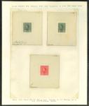 Stamp of Yugoslavia 1924 King Alexander: De La Rue proofs and essays for