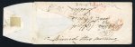 Stamp of Ireland » Postal History (Arranged alphabetically by County) Cavan - Ardlogher: 1857 (8.8) Small envelope from Ardlogher, via Belturbet to Bombay, India, redirected with QV 1/2a blue pair, on to Delhi, with BOMBAY/SE.3.1857/SEA POSTAGE/4as alongside, backstamped undated circular A