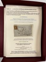 Stamp of France » Guerre de 1870-1871 1870-71, Collection d'exposition avec 87 ballons montés