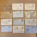 Stamp of United States » Incoming Mail Cuba 1801 to 1879 mail to United States