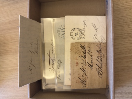 Stamp of United States » Incoming Mail Cuba 1801 to 1879 mail to United States