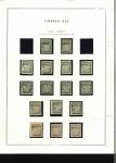 Stamp of Colonies françaises » Obock Obock, 1892-1894, exceptionnelle collection neufs */obl
