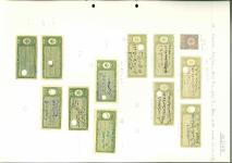 Stamp of Indian States » Indian States Collections and Lots Revenues: Collection of Indian States revenues and court fees in an album and a stockbook incl. proofs