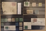 Stamp of Italian States » Collections and Lots Italian States : 1850-1862, small mostly used collection