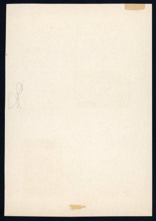 1945 Polish Corps souvenir sheet with 55gr (blue) omitted, unused