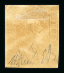Stamp of Italian States » Sicily » 1/2 Grano, Plate I » Stamps Sicily 1859 1/2g plate I, light yellow (giallo chiaro) mint