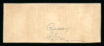 1859 1/2 Gr. plate I, porous paper (NA) orange (arancio), early printing in fine, four-margined horizontal strip of three used, a most attractive and rare used multiple.  Expertise: Signed Russo and A.Diena, Cert. Albert
