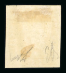 Stamp of Italian States » Sicily » 1/2 Grano, Plate I » Retouches Sicily 1859 1/2 Gr plate I, stout paper (PA) orange (arancio), mint showing position 79 retouch