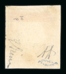 Stamp of Italian States » Sicily » 1/2 Grano, Plate II » Stamps Sicily 1859 1/2 Gr. plate II, porous paper, dark orange (arancio scuro), used with an inverted cancel
