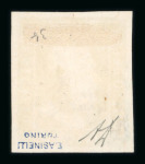 Stamp of Italian States » Sicily » 1 Grano, Plate I » Stamps Sicily 1859 1 Gr. plate I, state I, brown rust (bruno ruggine), used
