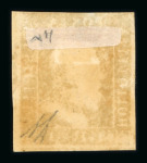 Stamp of Italian States » Sicily » 1 Grano, Plate II » Stamps Sicily 1859 1 Gr. plate II, porous paper (NA) olive brown (bruno oliva), mint