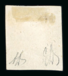 Stamp of Italian States » Sicily » 1 Grano, Plate II » Retouches Sicily 1859 1 Gr. plate II, olive brown (bruno oliva), mint position 82 showing retouch