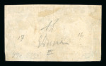 1859 1 Gr. Plate III, dark olive-green (verde oliva scuro), horizontal pair with good to fine margins. Fine used example.  Expertise: Signed E.Diena, "AD" Alberto Diena.