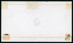 Stamp of Italian States » Sicily » 2 Grana, Plate I » Covers Sicily 1859 (15.1) Cover from Girenti to Palermo, bearing single of the very rare shade 1859 2 Gr. plate I, dark cobolt (cobalto scuro),