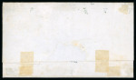 Stamp of Italian States » Sicily » 2 Grana, Plate I » Covers Sicily 1859 (30.1) Cover from Modica to Catania, bearing single 1859 2 Gr. plate I, cobalt (cobalto)