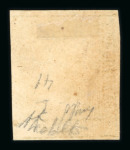 Stamp of Italian States » Sicily » 2 Grana, Plate I » Stamps Sicily 1859 2 Gr. plate I, porous paper (NA) blue (azzurro), position 41, mint