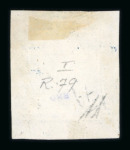 1859 2 Gr. Plate I, bright blue (azzurro vivo), position 79 showing retouch, with four good even margins. Fine used example.  Expertise: Signed "AD" Alberto Diena