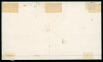 1859 2 Gr. Plate I, bright blue (azzurro vivo), position 81 showing retouch, with fine margins and partial sheet margin at left, on cover to Palermo. Tied by oval-framed MILAZZO despatch handstamp, overstruck by Palermo 